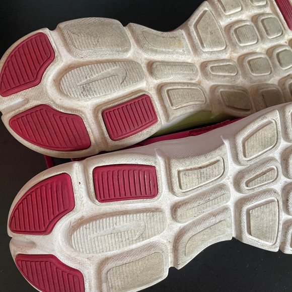 Nike Flex Experience Bright Pink Teen Shoes 7Y 40 Euro - Picture 8 of 11